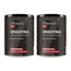 Zenement Creatina monoidrato, micronizzata, insapore, confezione da 2 x 500 g