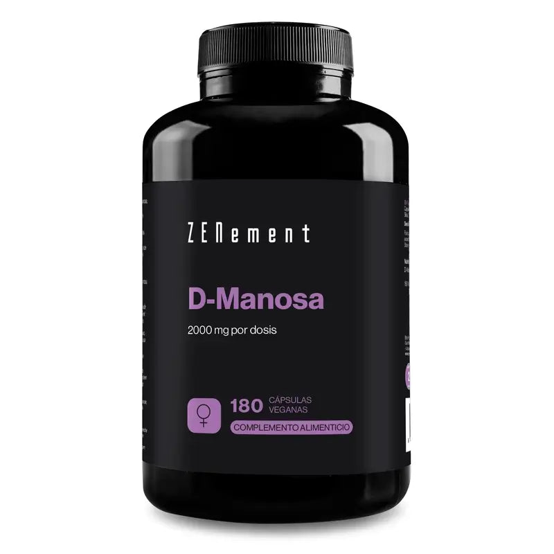 Zenement D-Mannosio, 180 capsule vegane