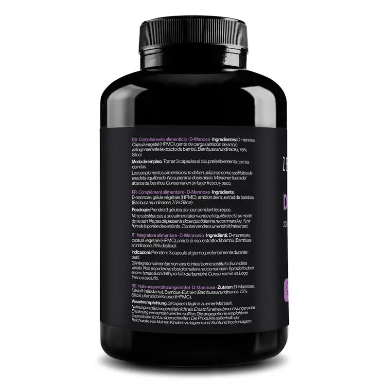 Zenement D-Mannosio, 180 capsule vegane