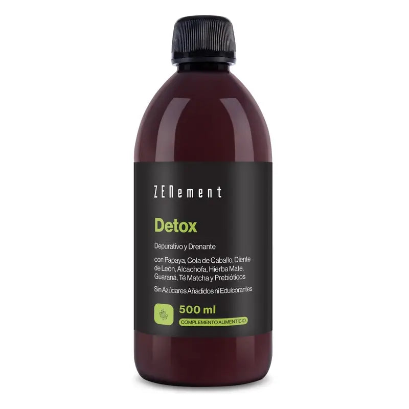 Zenement Detox Purificante e Drenante, 500 ml