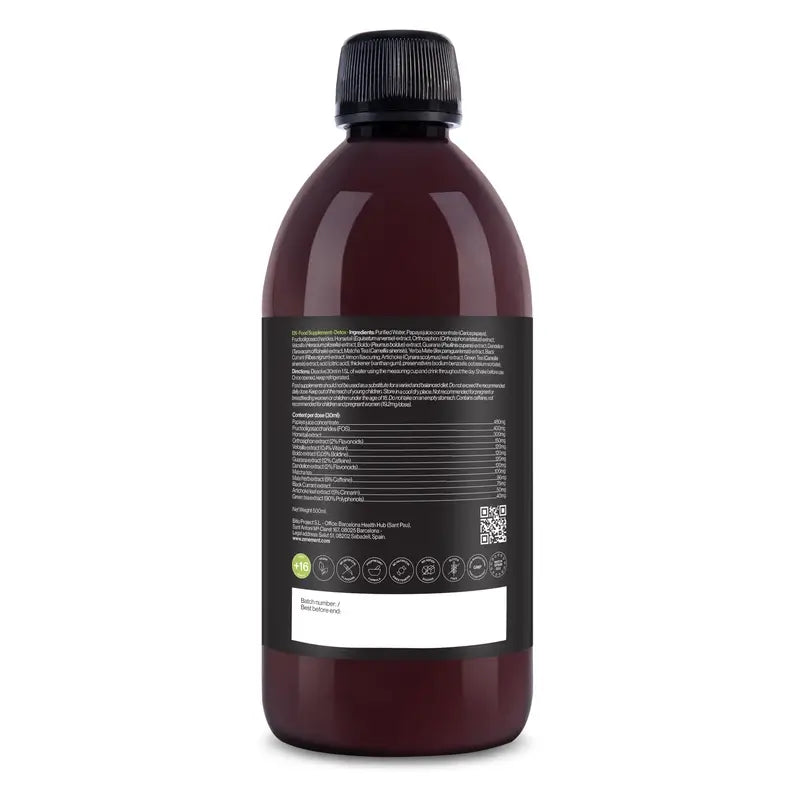 Zenement Detox Purificante e Drenante, 500 ml