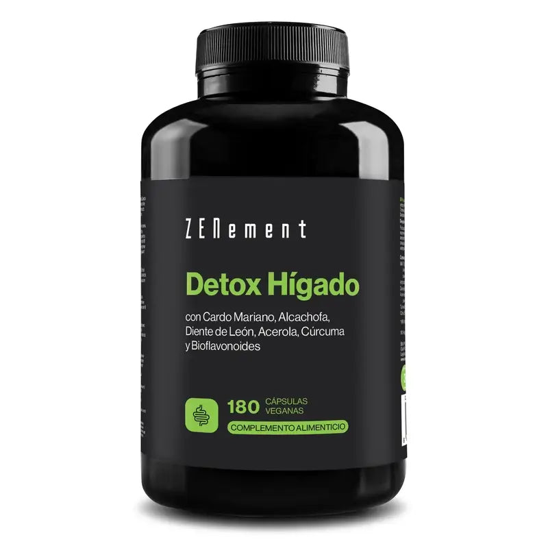 Zenement Detox Liver, 180 capsule vegane