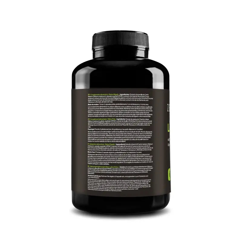 Zenement Detox Liver, 180 capsule vegane