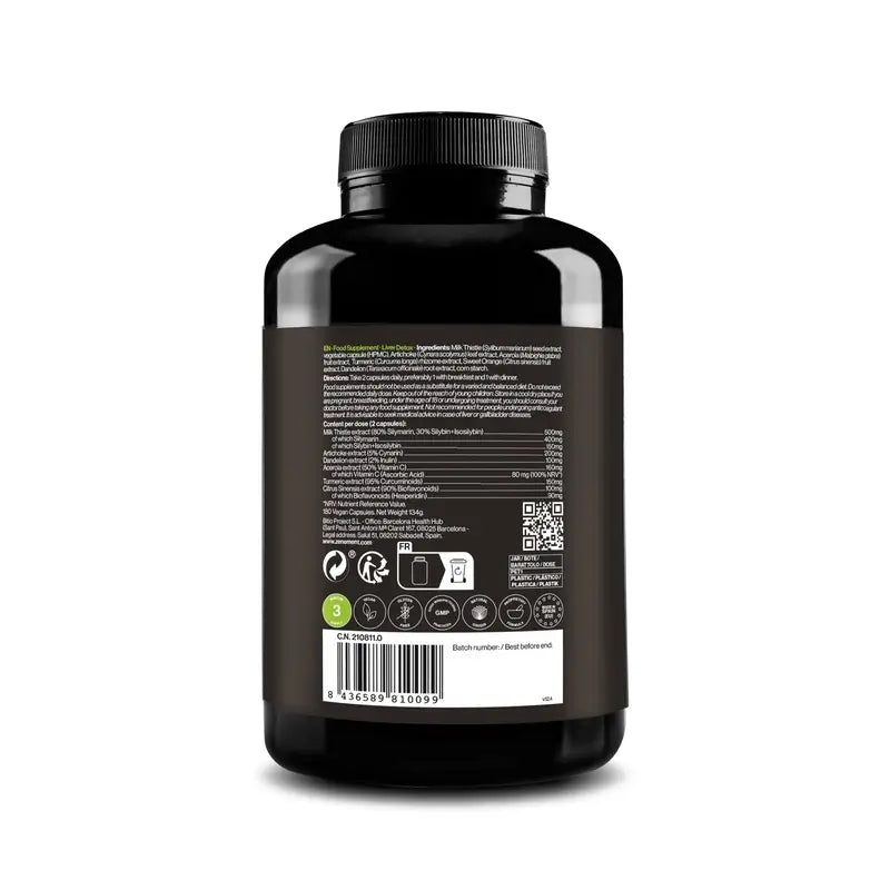 Zenement Detox Liver, 180 capsule vegane