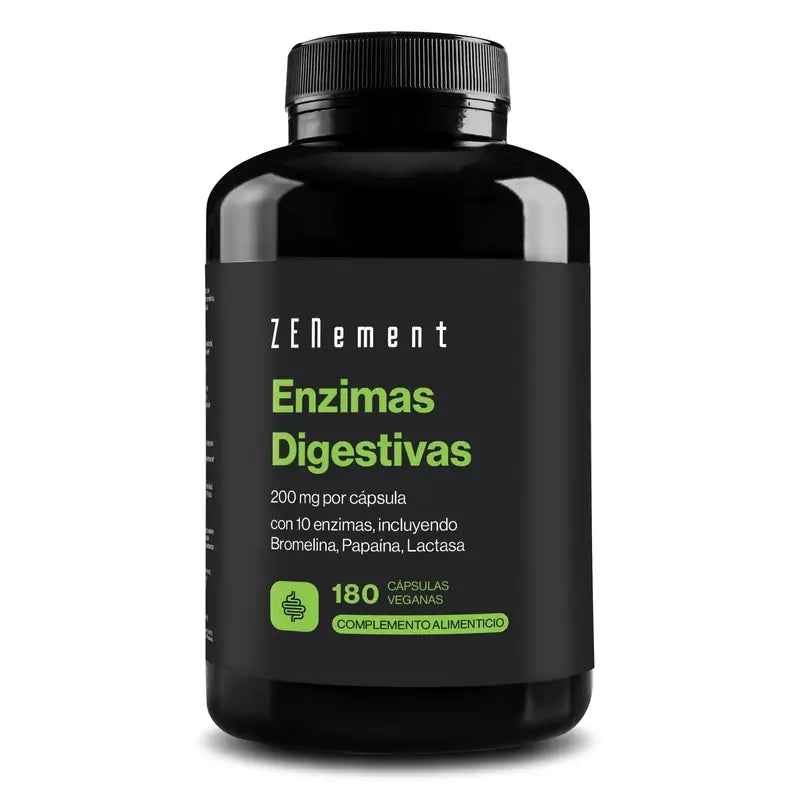 Zenement Enzimi digestivi, 180 capsule vegane
