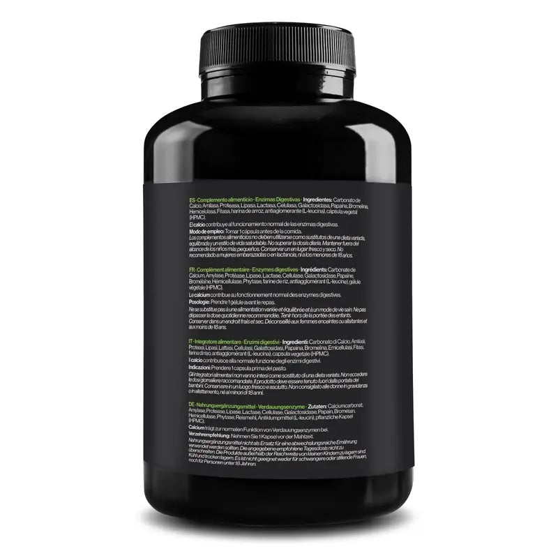 Zenement Enzimi digestivi, 180 capsule vegane