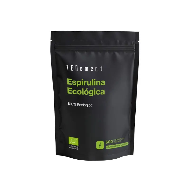 Zenement Organic Spirulina 600 compresse vegane