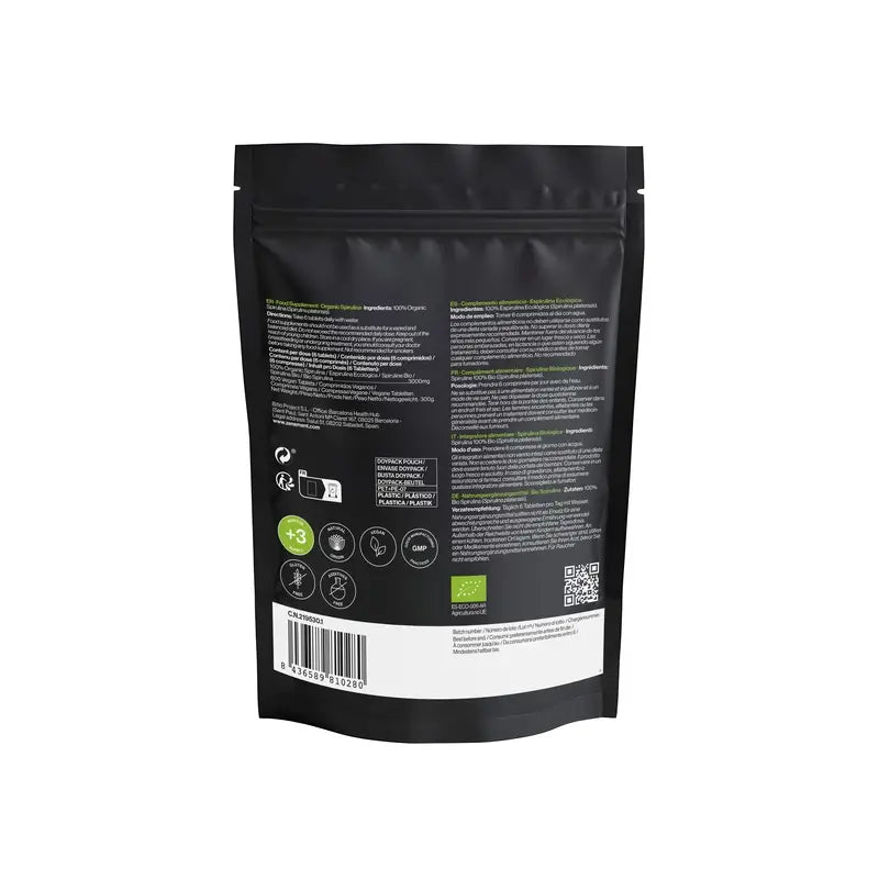 Zenement Organic Spirulina 600 compresse vegane