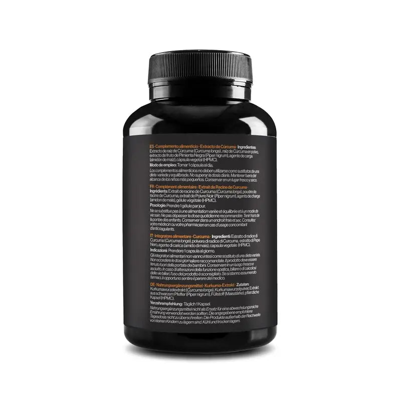 Estratto di curcuma Zenement, 120 capsule vegane