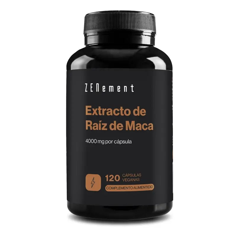 Zenement Estratto di radice di Maca 120 capsule vegane