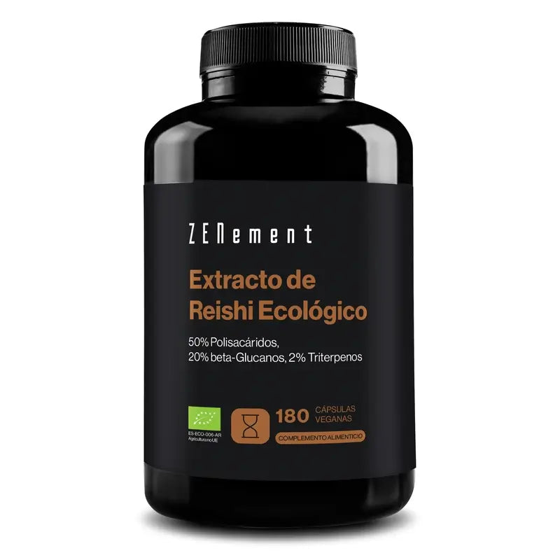 Estratto di Reishi biologico Zenement 180 capsule vegane