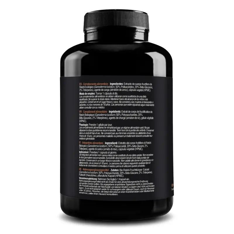 Estratto di Reishi biologico Zenement 180 capsule vegane