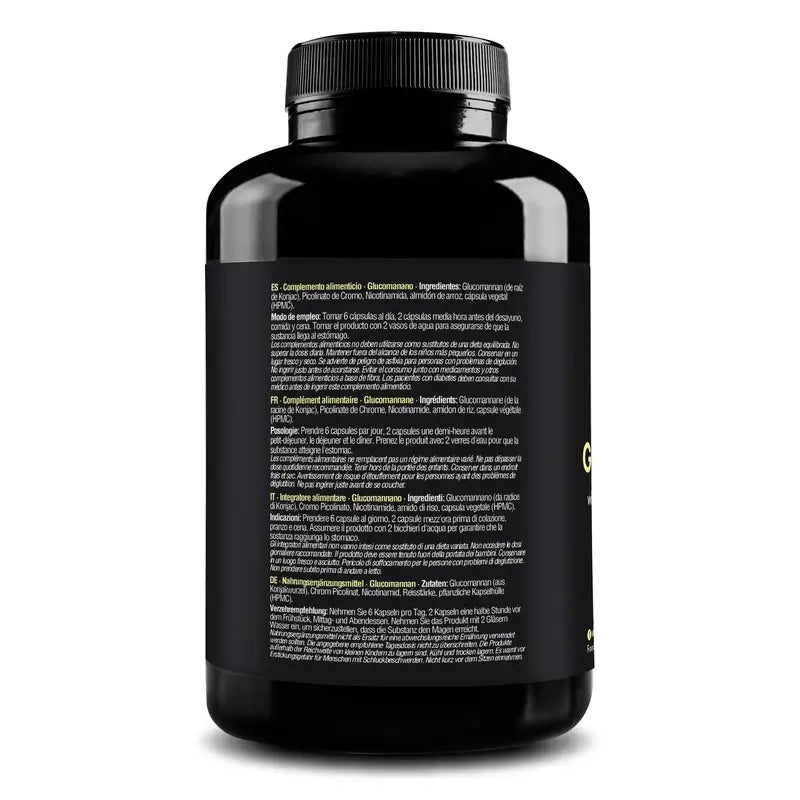 Zenement Glucomannano Sazietà Naturale, 180 capsule vegane