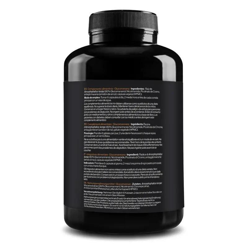 Zenement Glucomannano Sazietà Naturale, 180 capsule vegane