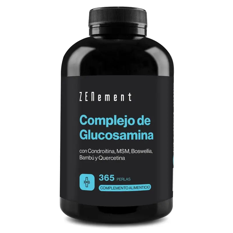 Complesso di glucosamina Zenement, 365 capsule