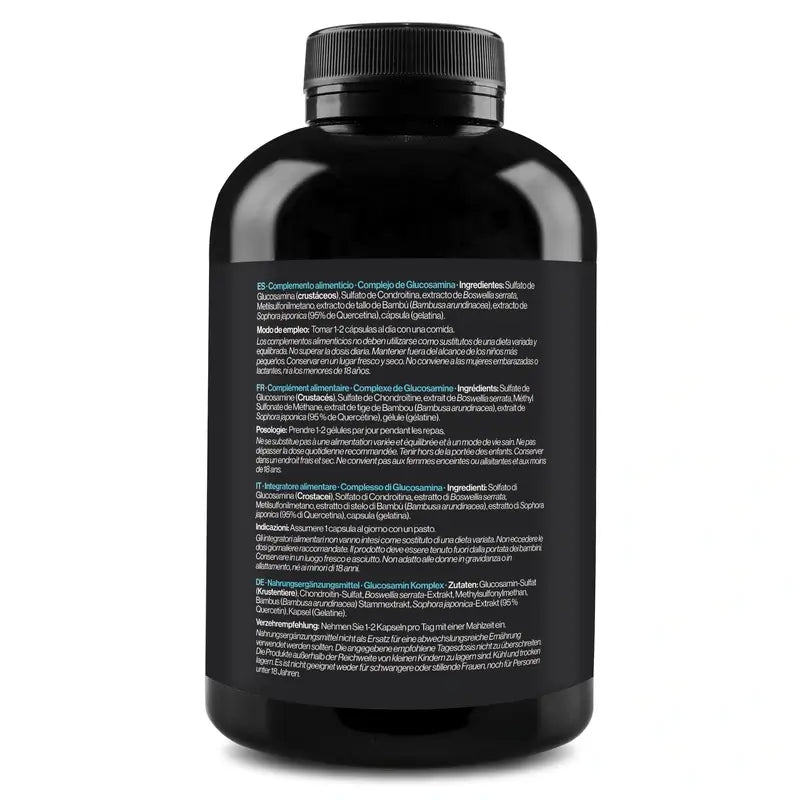 Complesso di glucosamina Zenement, 365 capsule