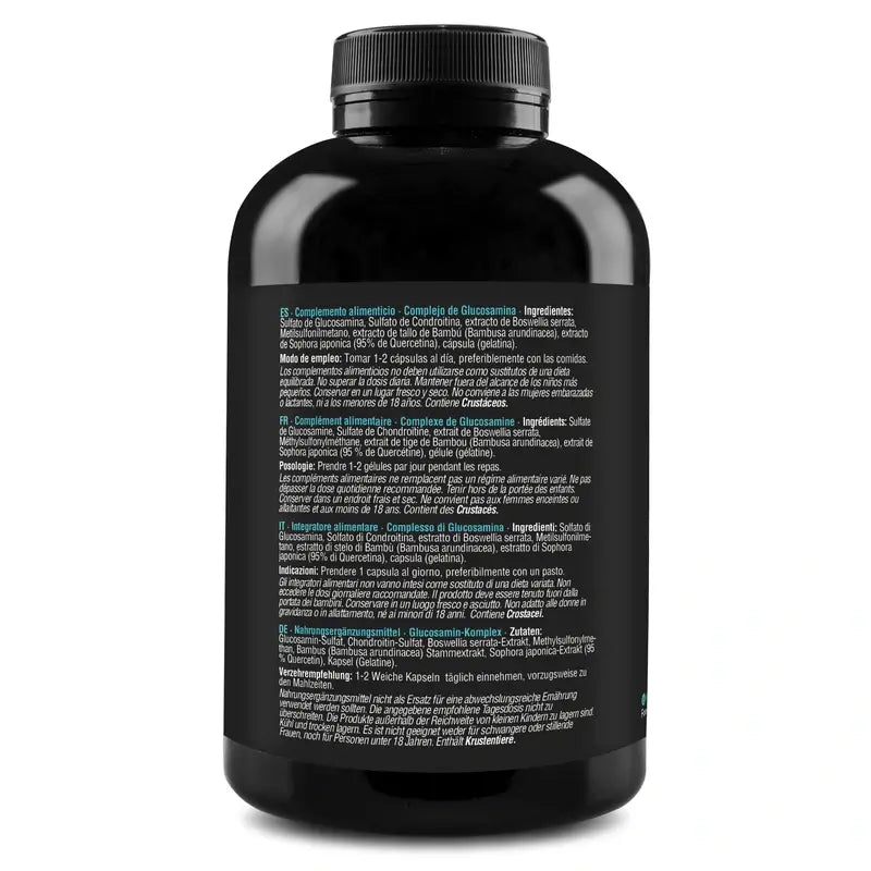 Complesso di glucosamina Zenement, 365 capsule