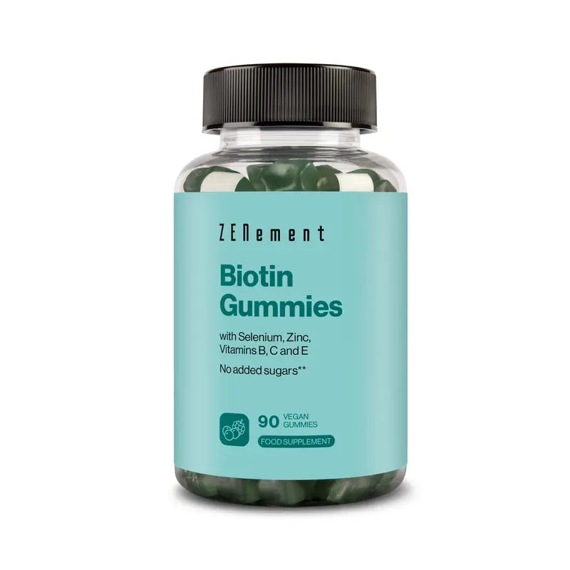 Zenement Biotin Gummies, 90 gummies vegane