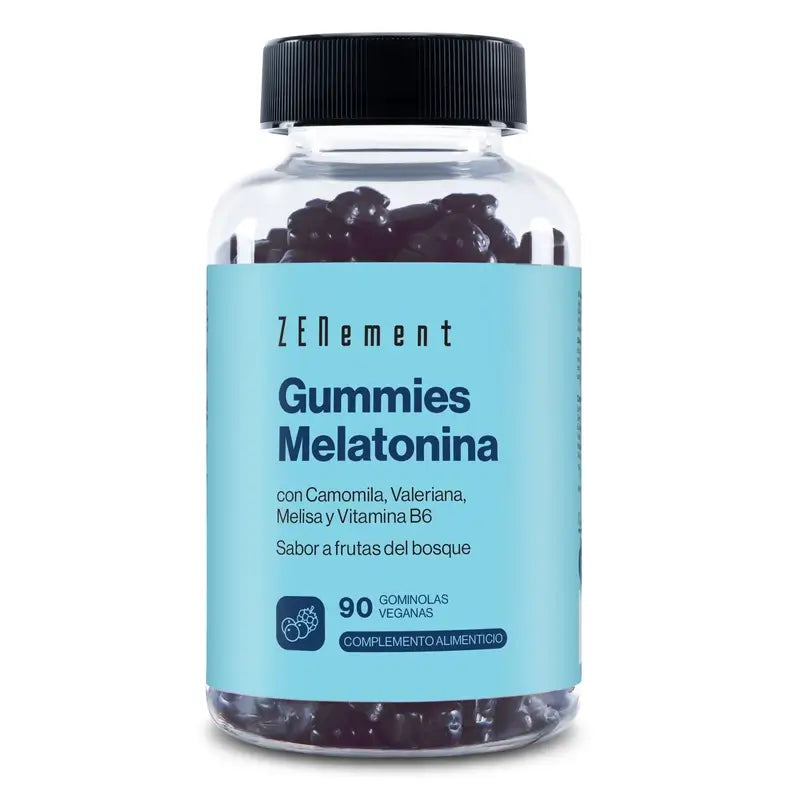 Zenement Gummies Melatonina, 90 gummies vegane