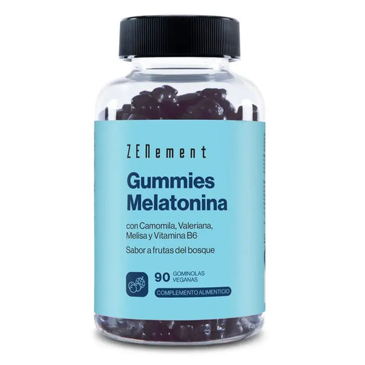 Zenement Gummies Melatonina, 90 gummies vegane