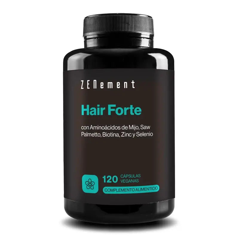 Zenement Hair Forte, 120 capsule vegetali