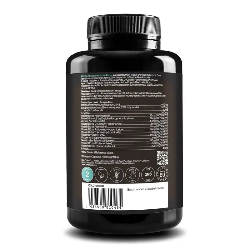 Zenement Hair Forte, 120 capsule vegetali