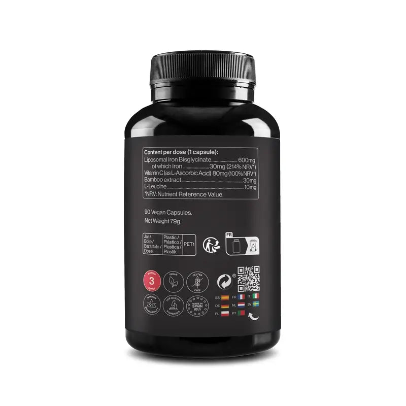 Zenement Ironzen, 90 capsule vegane