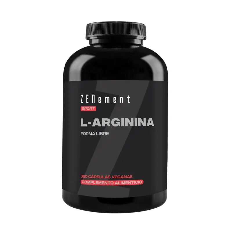 Zenement L-Arginina 700 mg, 360 capsule vegane