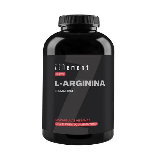 Zenement L-Arginina 700 mg, 360 capsule vegane