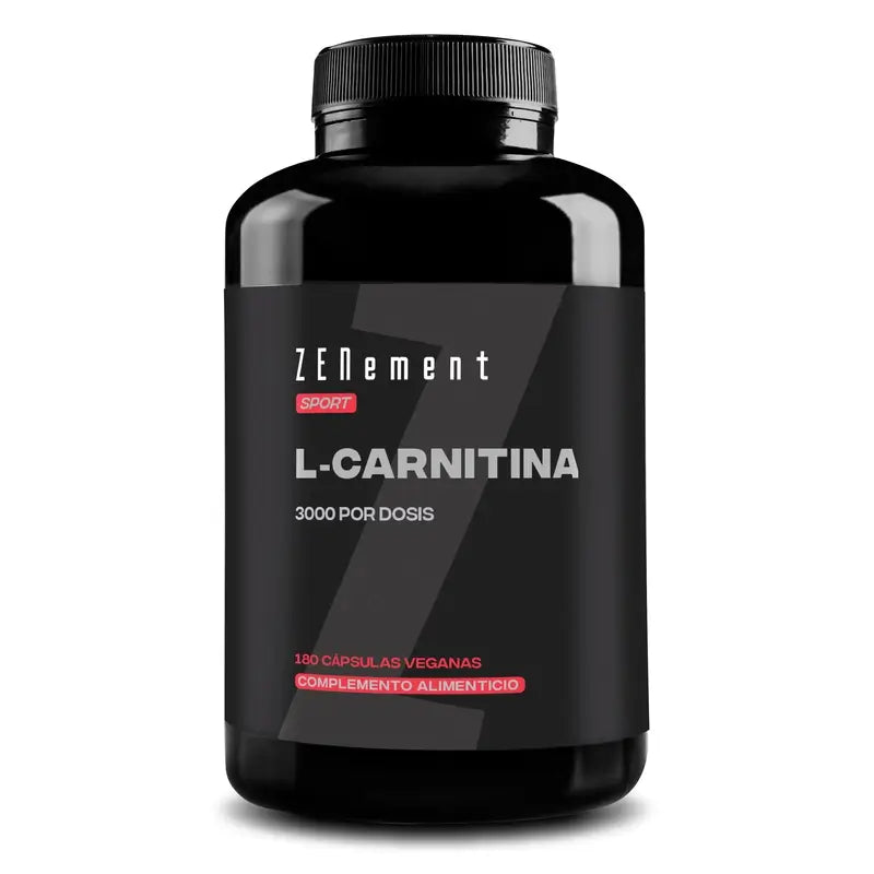 Zenement L-Carnitina, 180 capsule vegane
