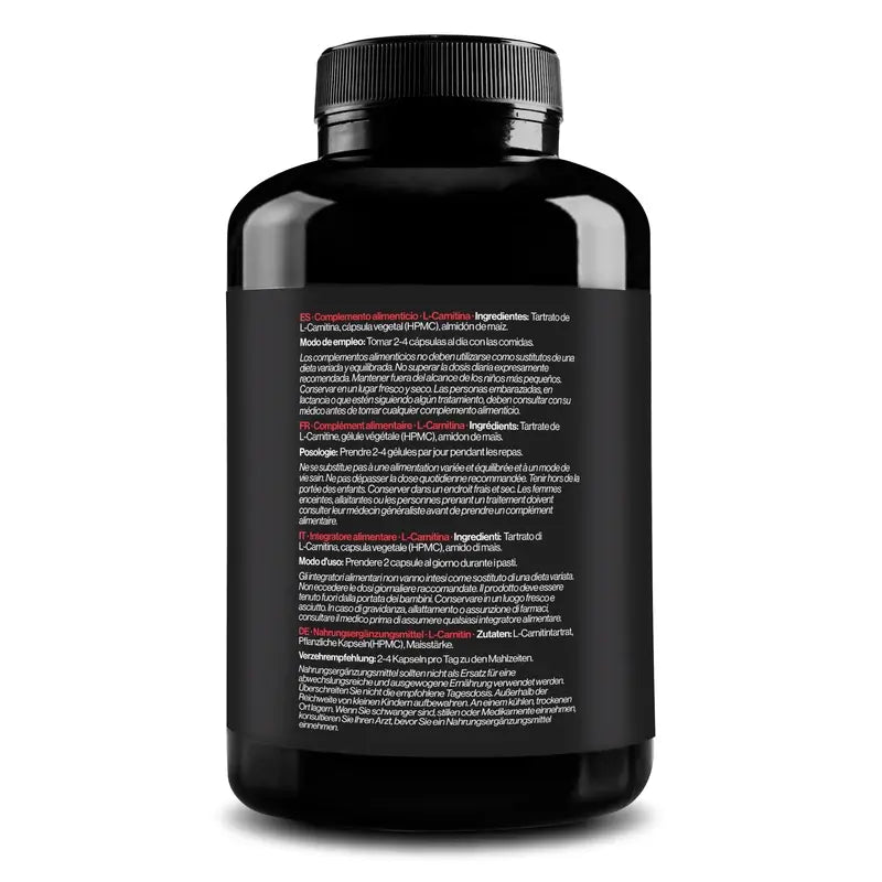 Zenement L-Carnitina, 180 capsule vegane