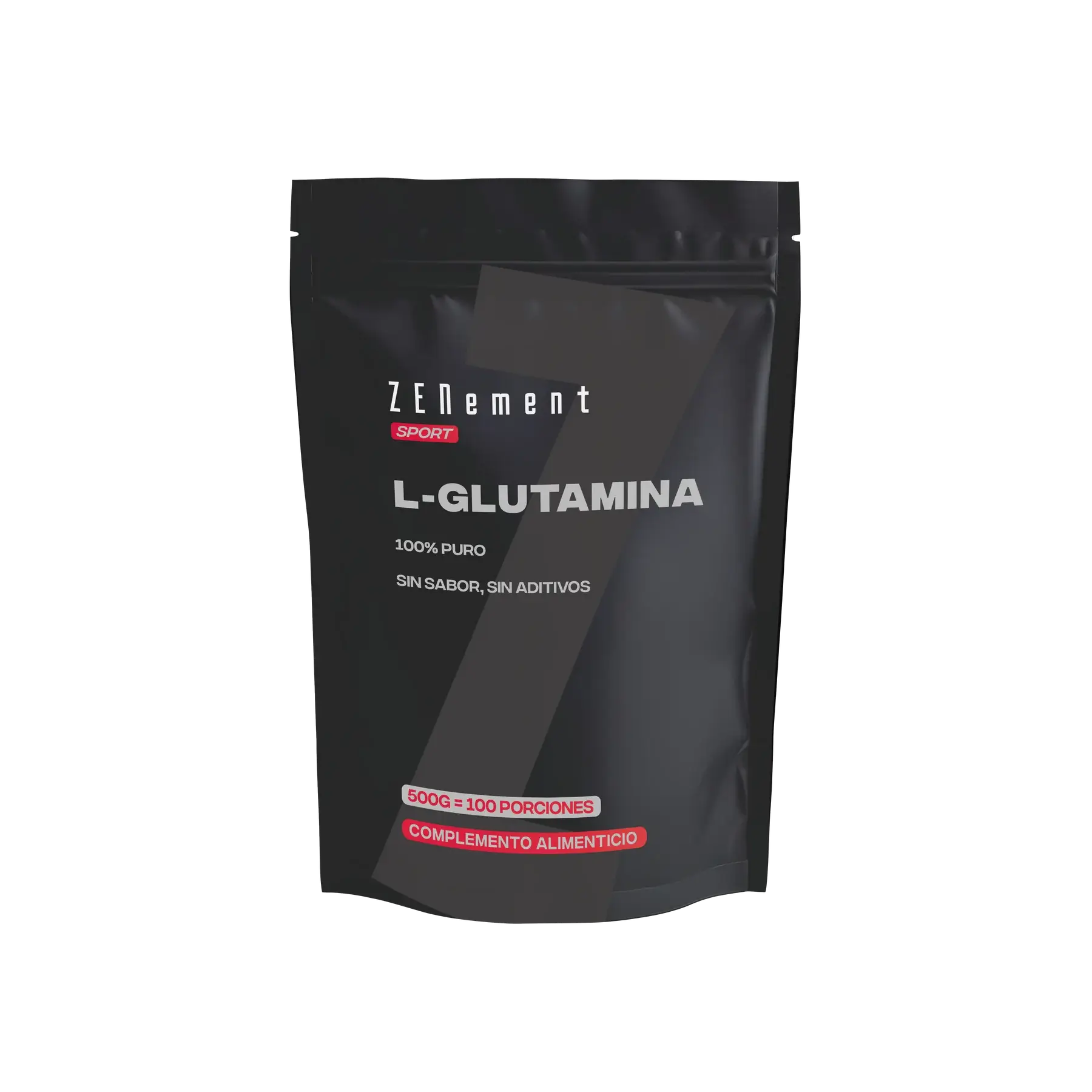 Zenement L-glutammina pura in polvere, 500 g