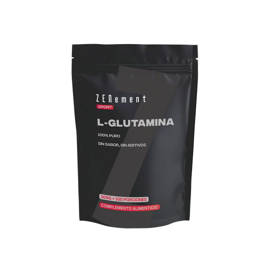 Zenement L-glutammina pura in polvere, 500 g