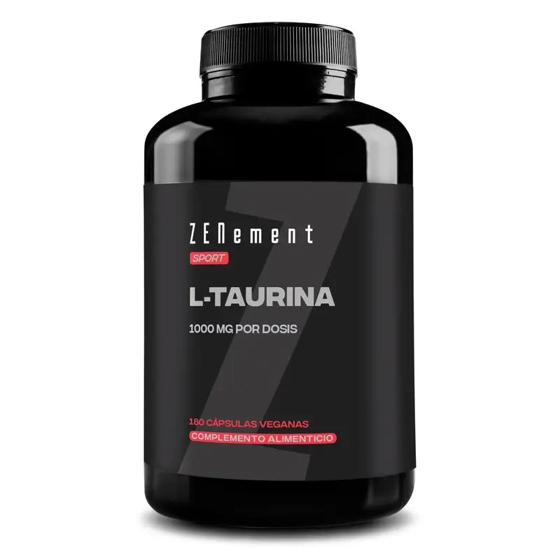 Zenement L-Taurina, 180 capsule vegane