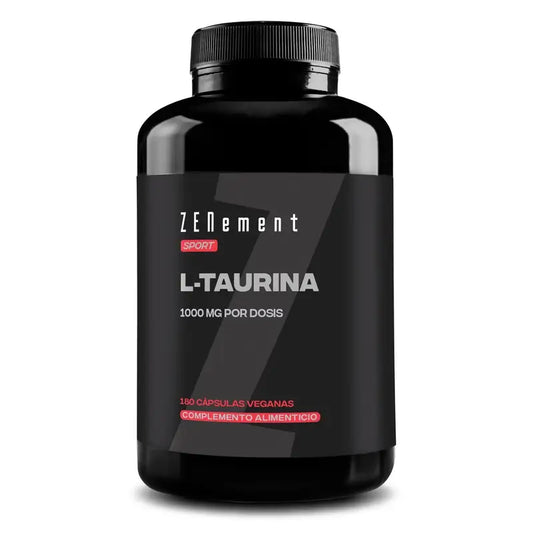 Zenement L-Taurina, 180 capsule vegane