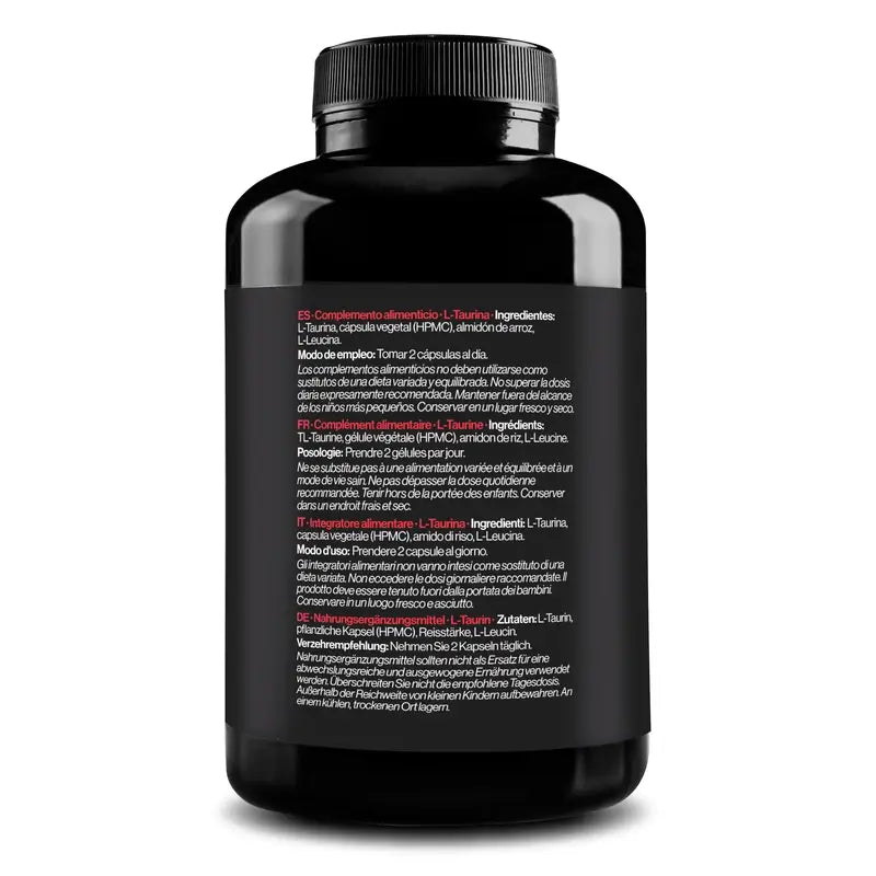 Zenement L-Taurina, 180 capsule vegane