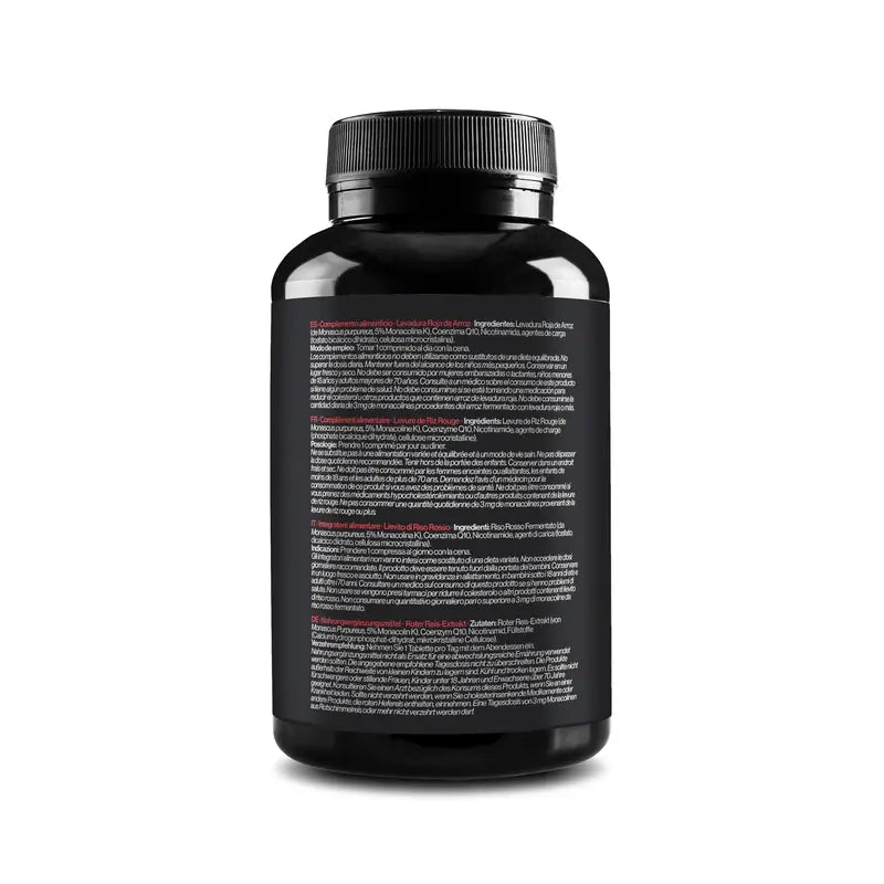 Lievito di riso rosso Zenement, 540 compresse vegane
