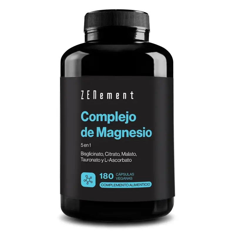 Zenement Magnesium Complex 5 In 1, 180 capsule vegane