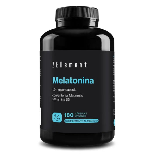 Zenement Melatonin Complex 1,9 Mg, 180 capsule vegane