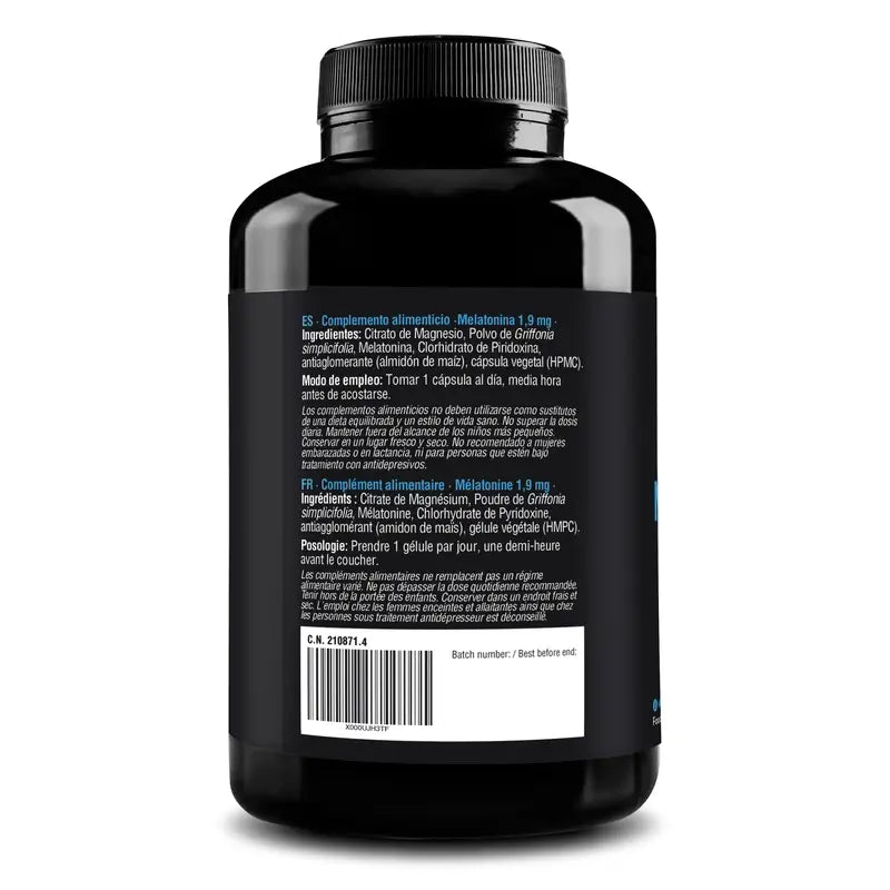 Zenement Melatonin Complex 1,9 Mg, 180 capsule vegane