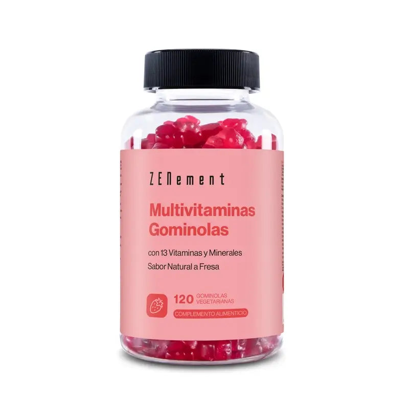 Zenement Multivitamine Gummies, 120 gummies vegetariane