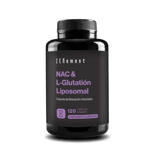 Zenement Nac e L-Glutatione liposomiale, 120 capsule vegane