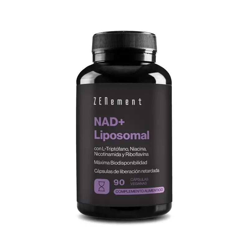 Zenement Nad Liposomal, 90 capsule vegane