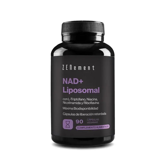 Zenement Nad Liposomal, 90 capsule vegane