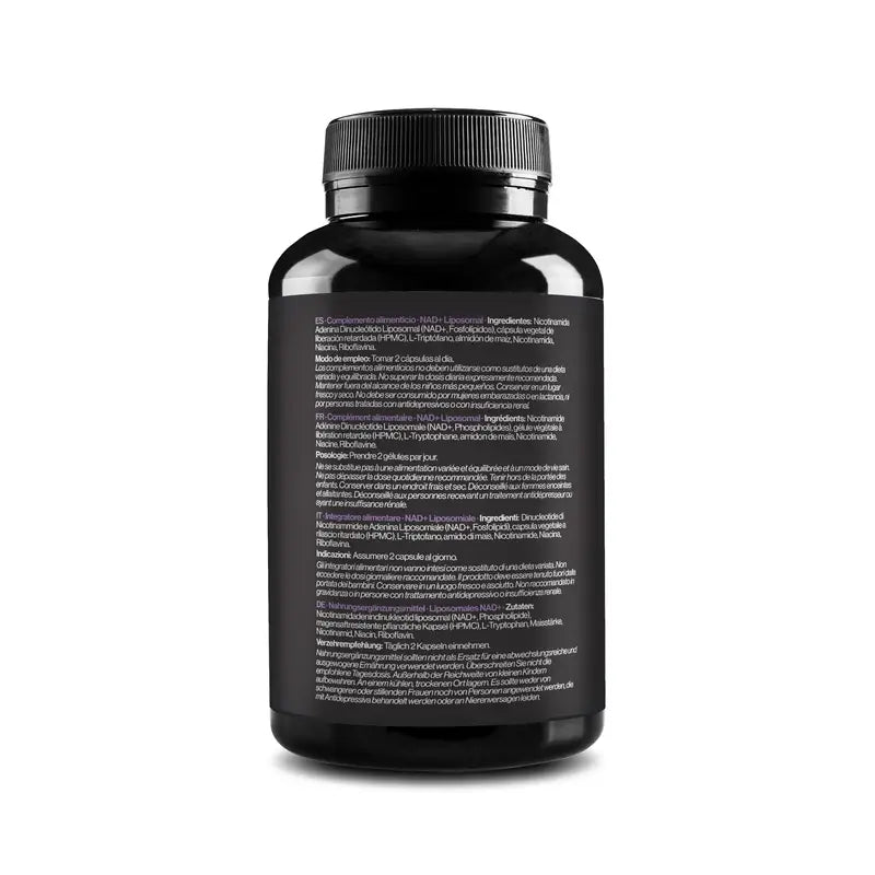 Zenement Nad Liposomal, 90 capsule vegane