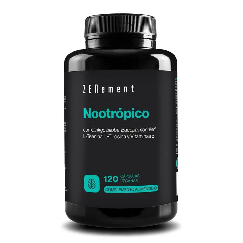 Zenement Nootropic, 120 capsule vegane