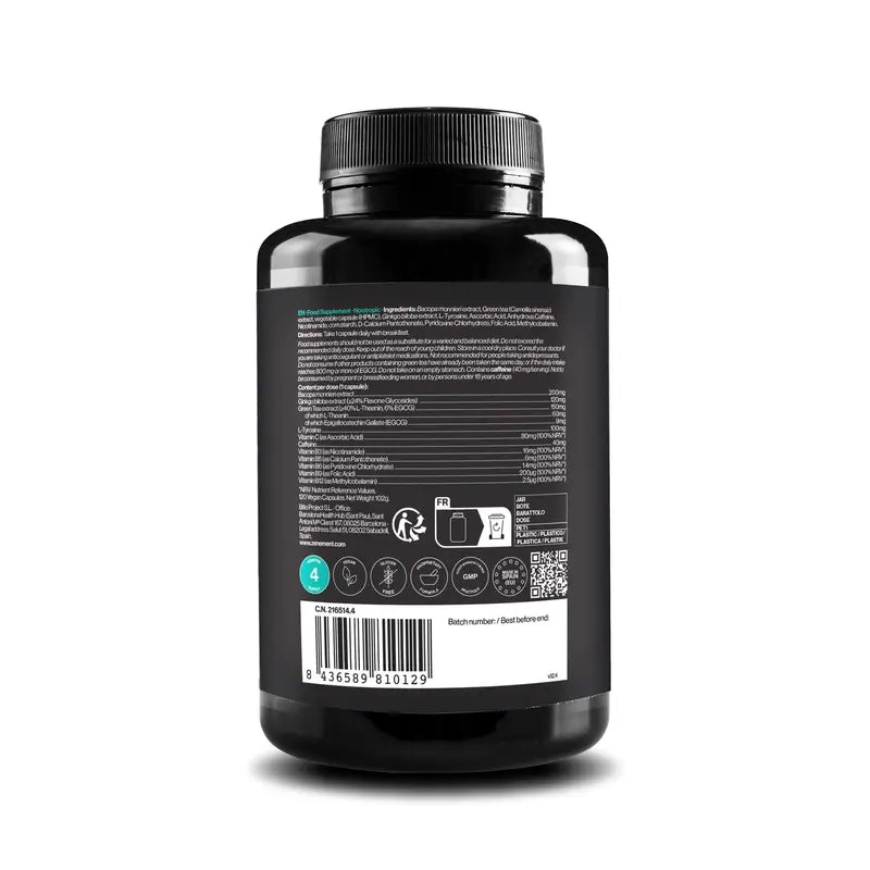 Zenement Nootropic, 120 capsule vegane