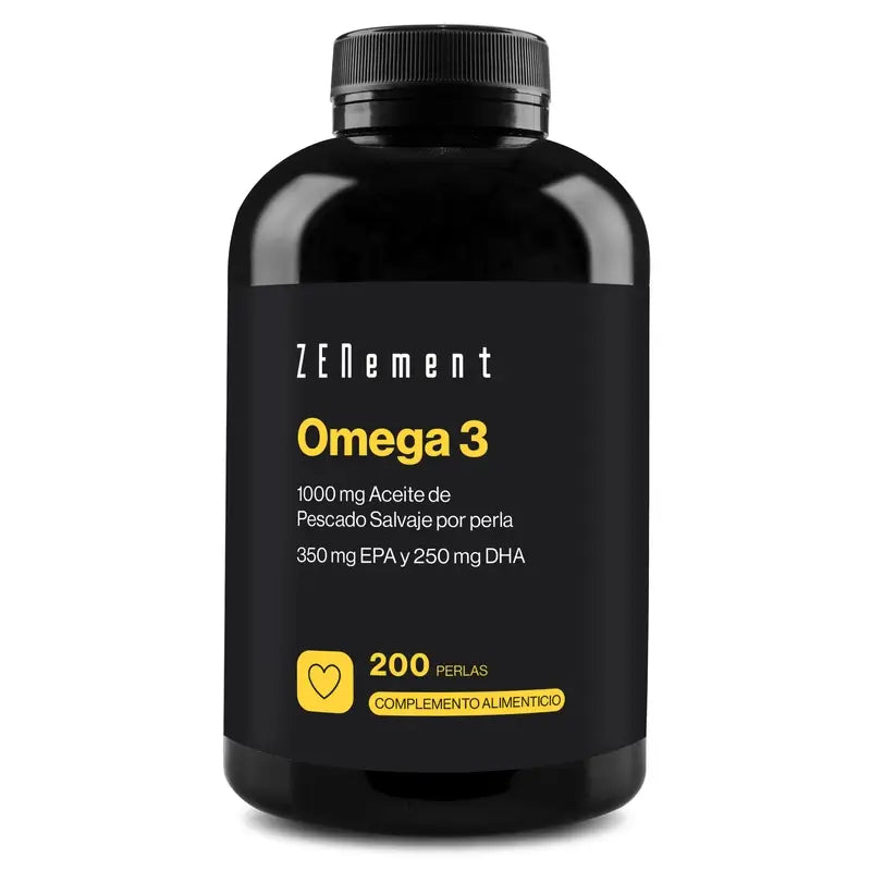 Zenement Omega-3 1000 Mg, 200 capsule morbide