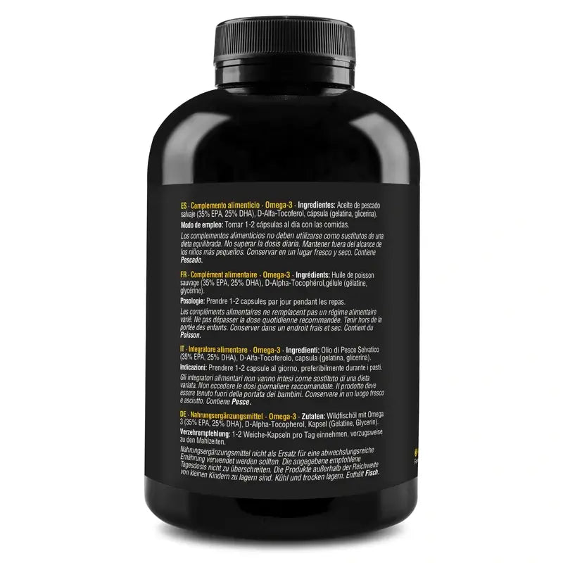 Zenement Omega-3 1000 Mg, 200 capsule morbide