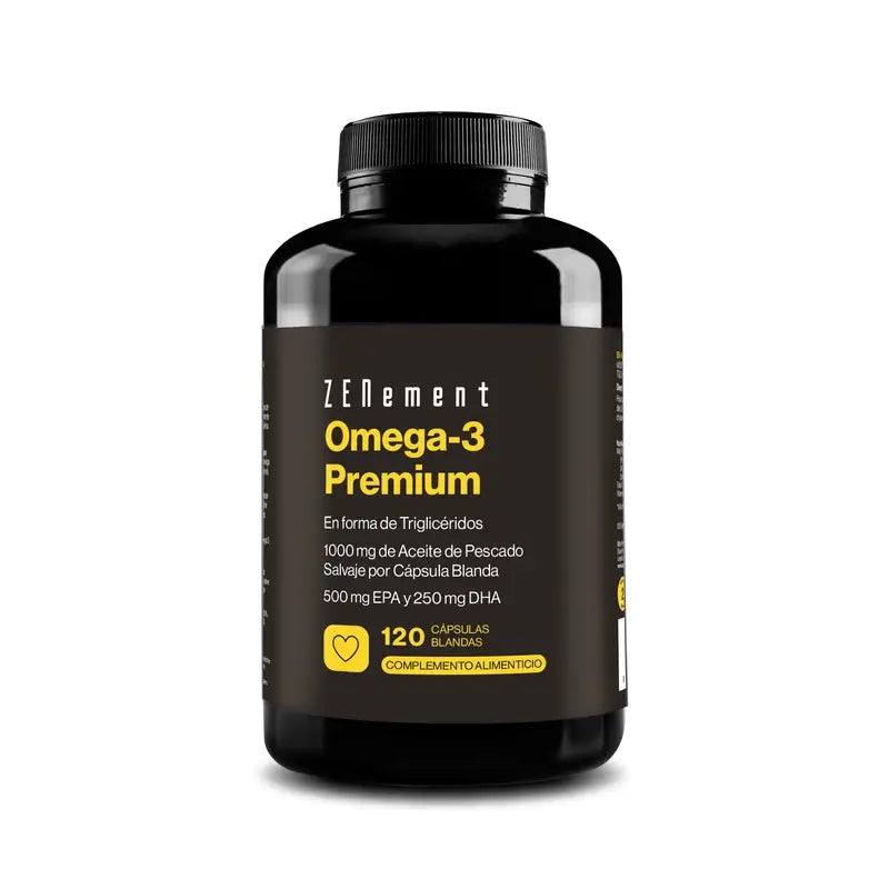 Zenement Omega-3 Premium, 120 capsule morbide